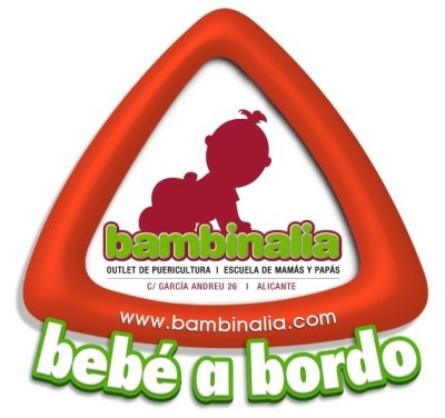 pegatina bambinalia